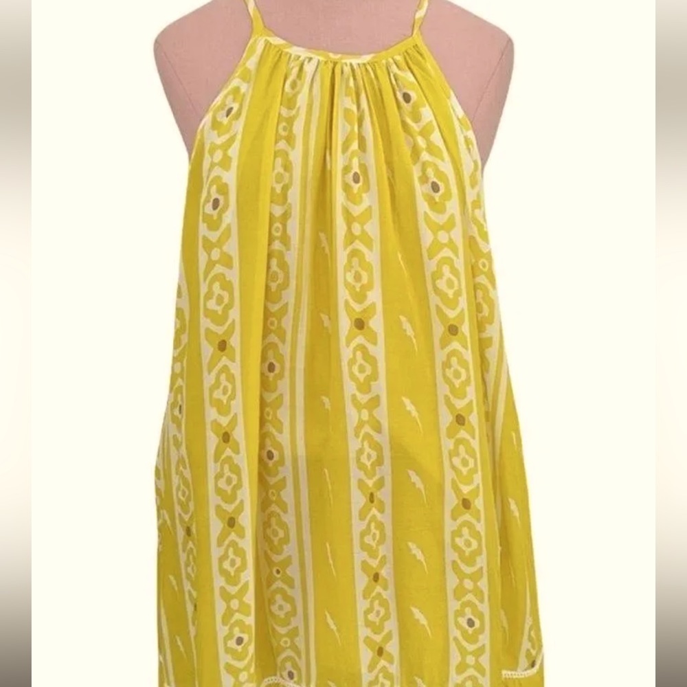 Anthropologie Summer Dress Size L Pre-Owned